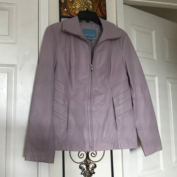 Nene West leather jacket - Picture 1 of 6